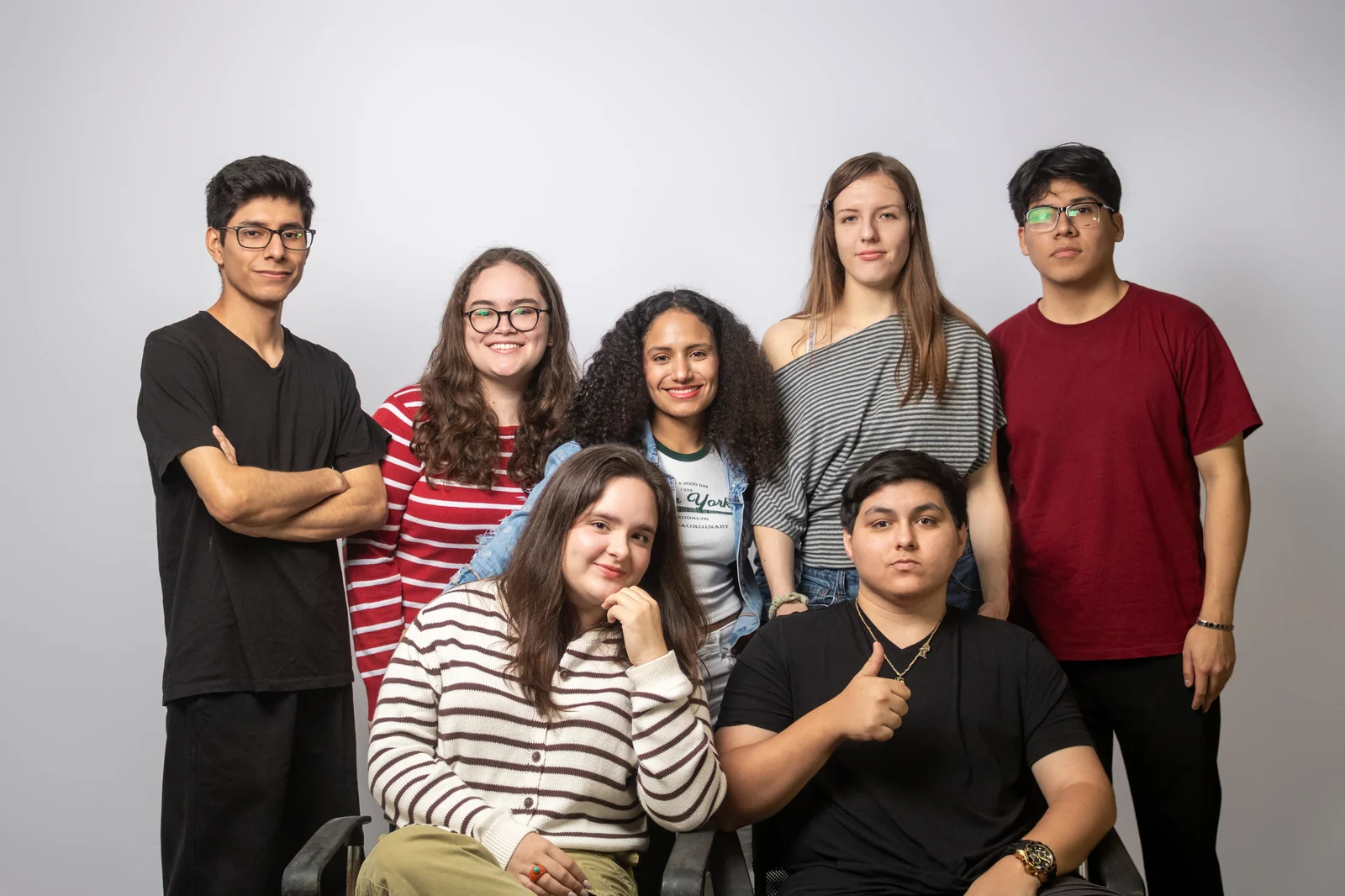 Equipo de KAI Creative Studio reunido en Lima, Perú